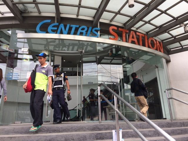 Centris Station ケソン
