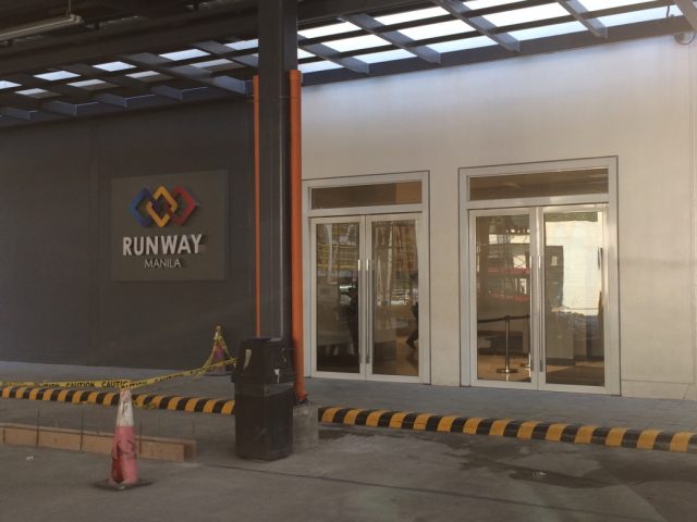 Runway Manila ターミナル3
