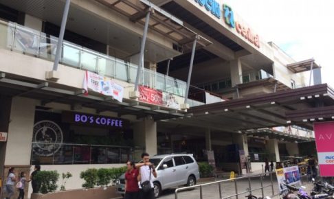 バタンガス 市街