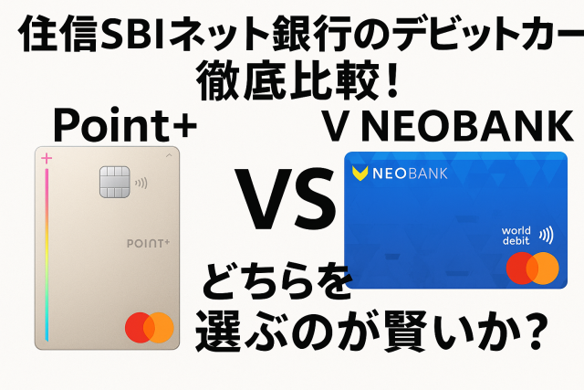 住信SBI Point+ V NEOBANK