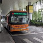 ハノイ　空港　バス